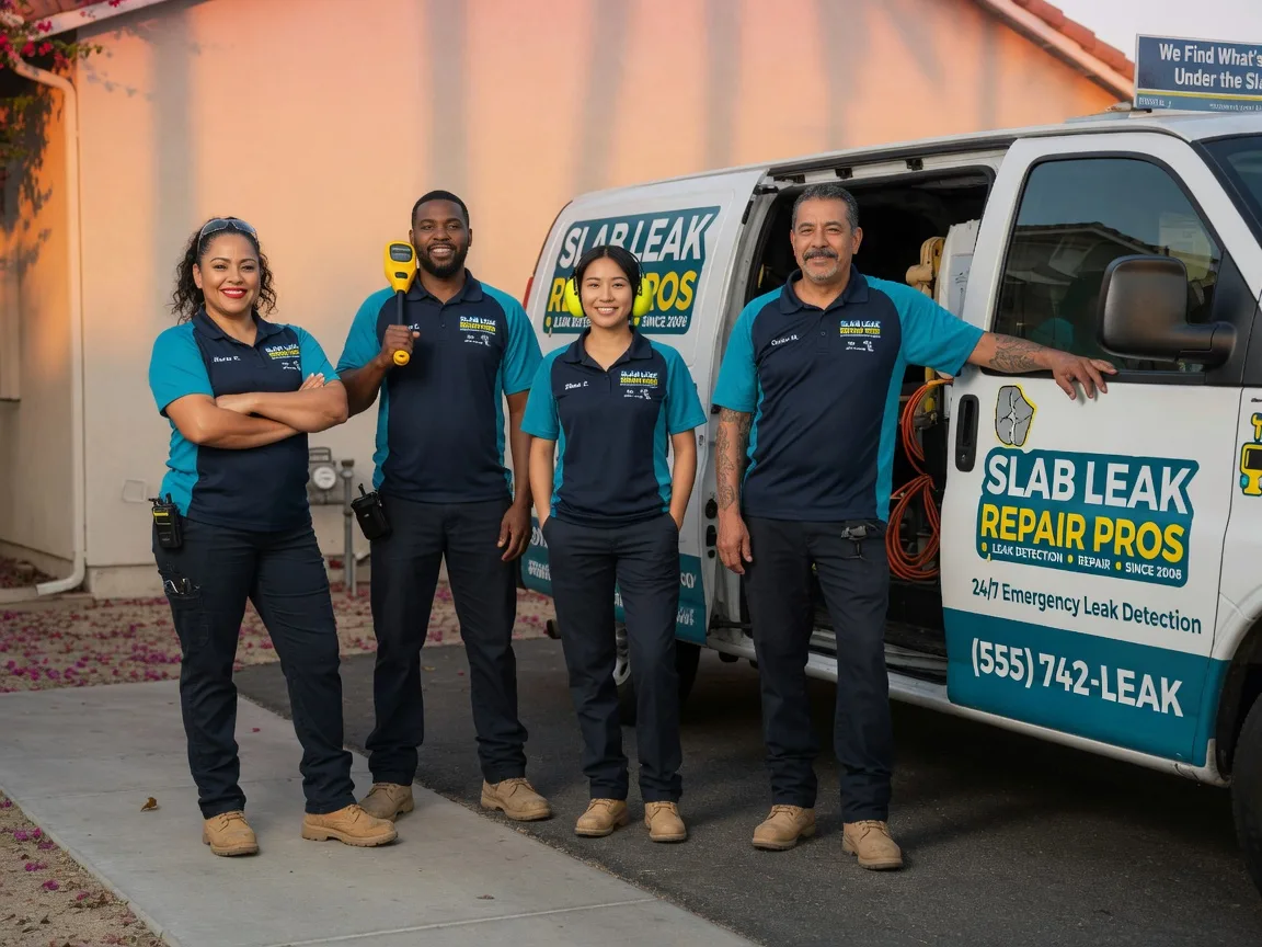 Slab Leak Repair company in Parkersburg, IL